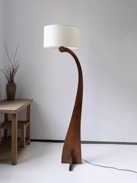 Bow Curve Floor Lamp-DWHOME