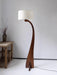 Bow Curve Floor Lamp-DWHOME