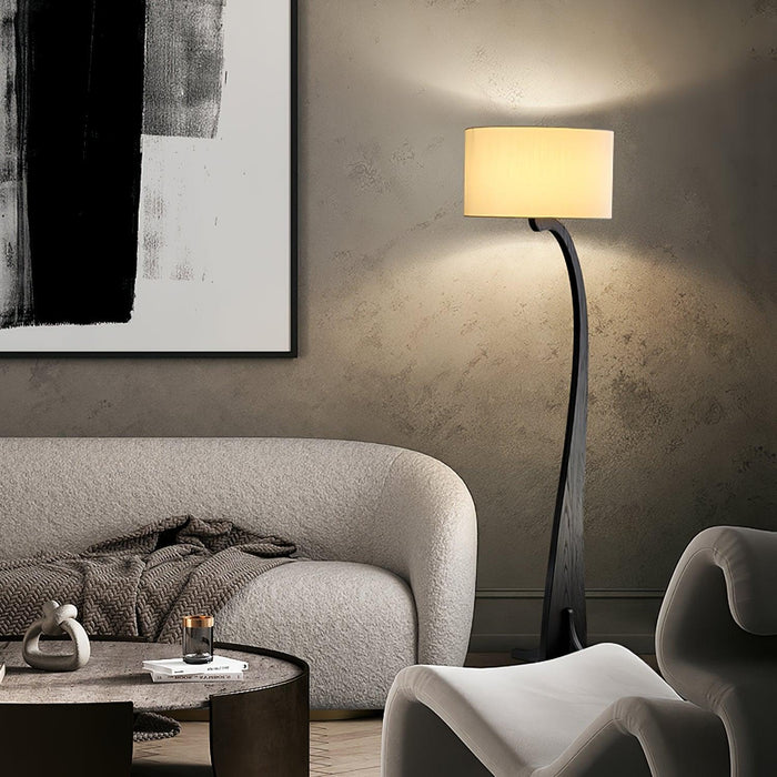 Bow Curve Floor Lamp-DWHOME