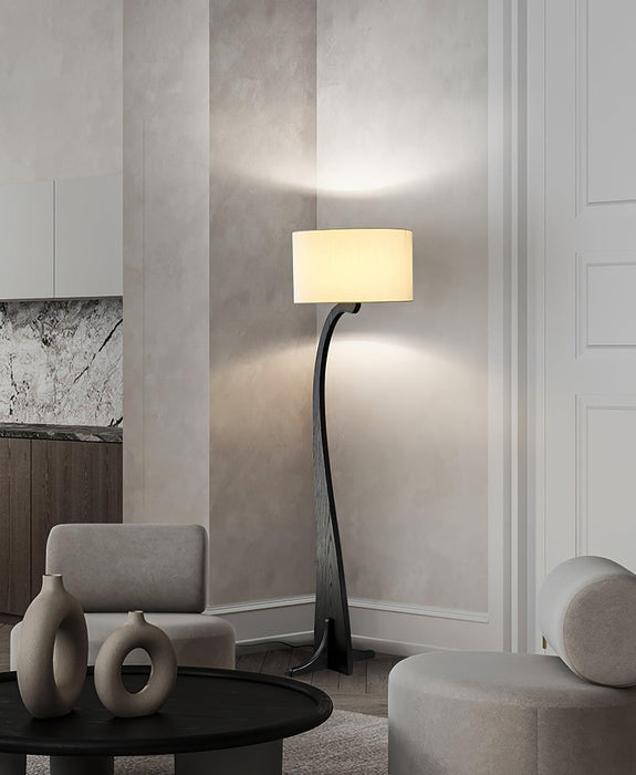 Bow Curve Floor Lamp-DWHOME