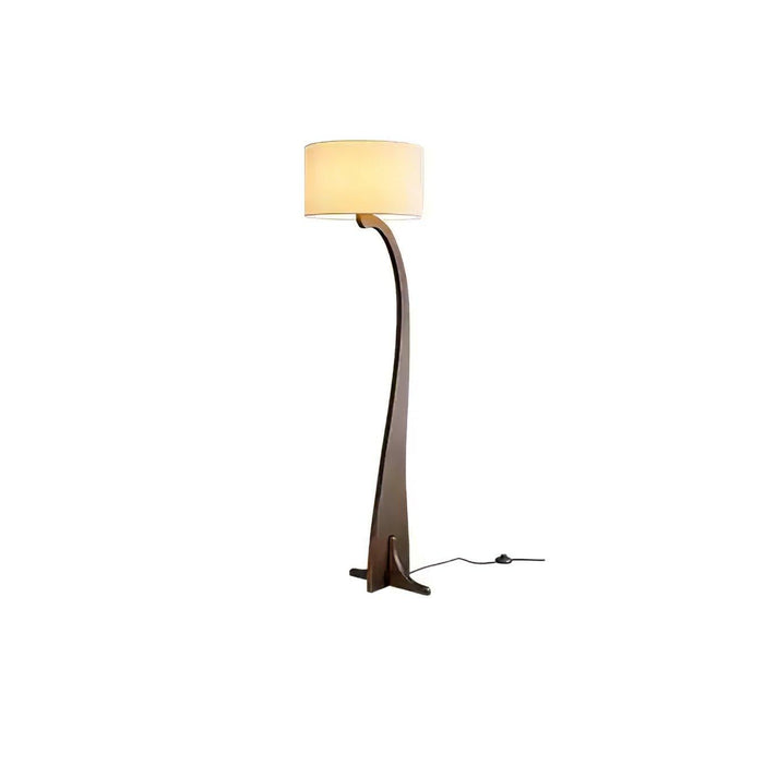 Bow Curve Floor Lamp-DWHOME