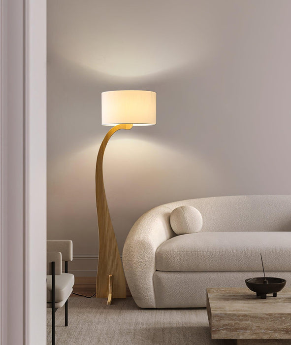 Bow Curve Floor Lamp-DWHOME