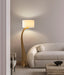 Bow Curve Floor Lamp-DWHOME