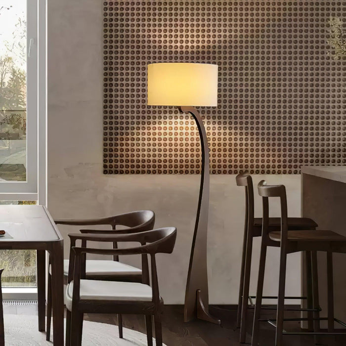 Bow Curve Floor Lamp-DWHOME