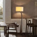 Bow Curve Floor Lamp-DWHOME