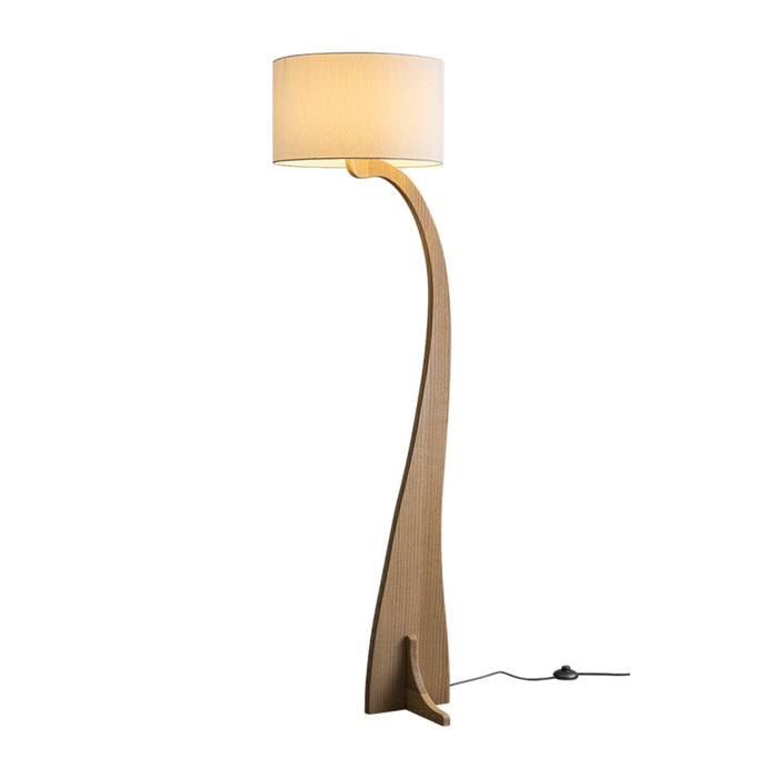 Bow Curve Floor Lamp-DWHOME