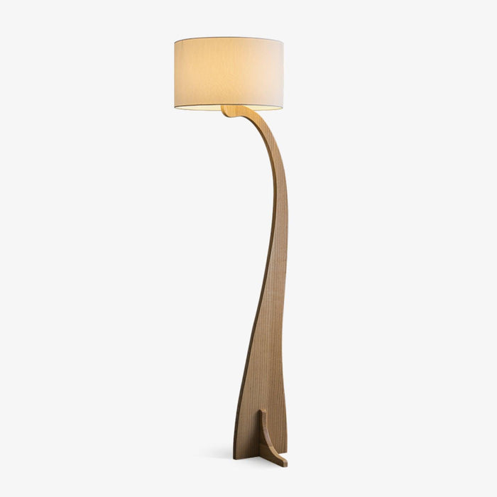 Bow Curve Floor Lamp-DWHOME