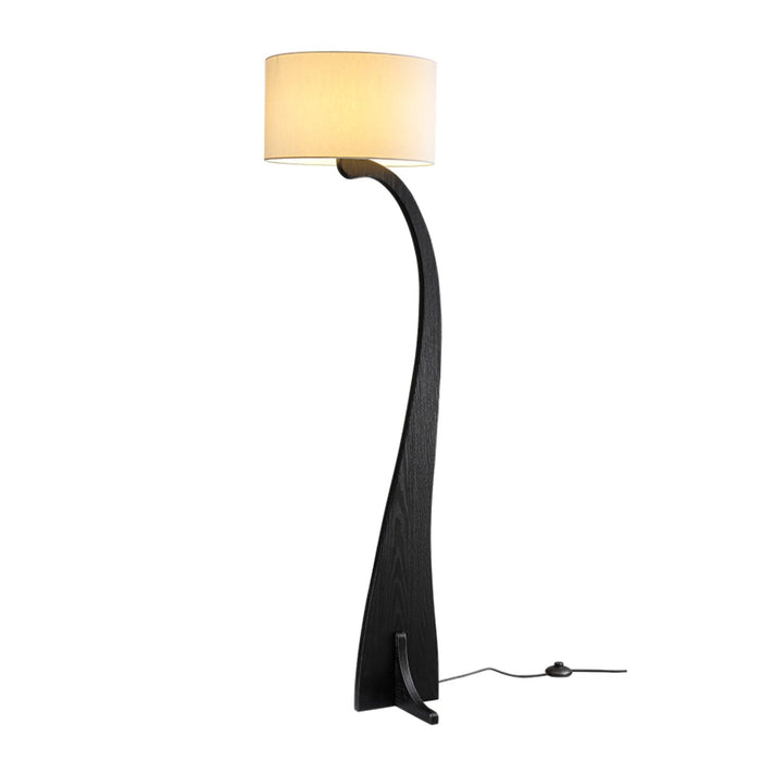 Bow Curve Floor Lamp-DWHOME
