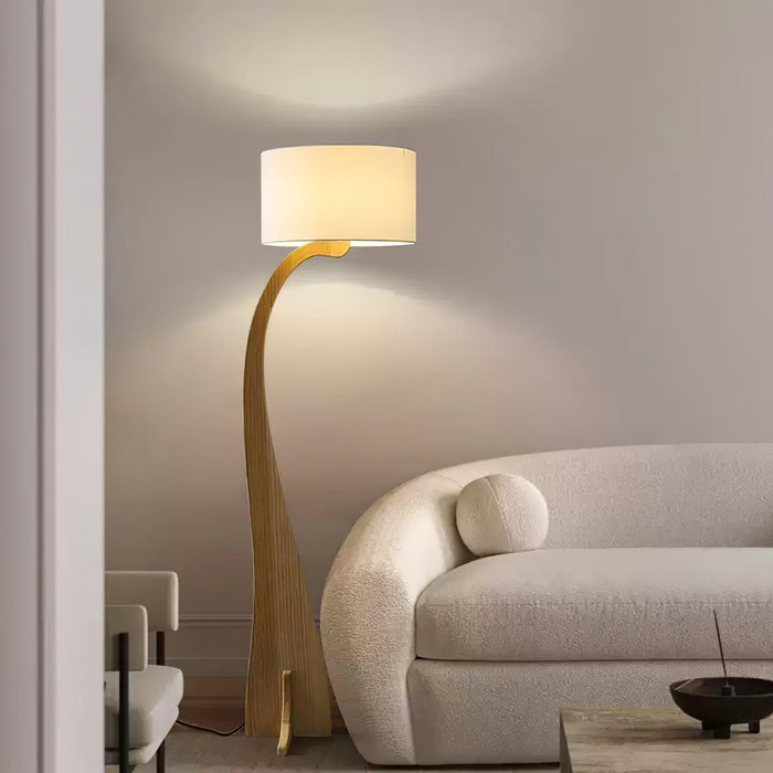 Bow Curve Floor Lamp-DWHOME