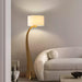 Bow Curve Floor Lamp-DWHOME