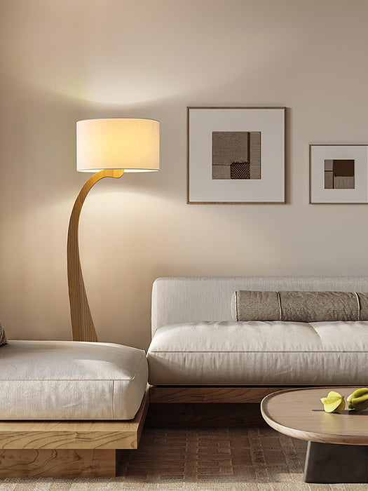 Bow Curve Floor Lamp-DWHOME