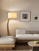 Bow Curve Floor Lamp-DWHOME