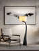 Bow Curve Floor Lamp-DWHOME