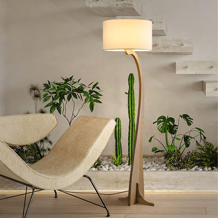 Bow Curve Floor Lamp-DWHOME