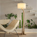 Bow Curve Floor Lamp-DWHOME