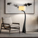 Bow Curve Floor Lamp-DWHOME