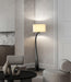 Bow Curve Floor Lamp-DWHOME