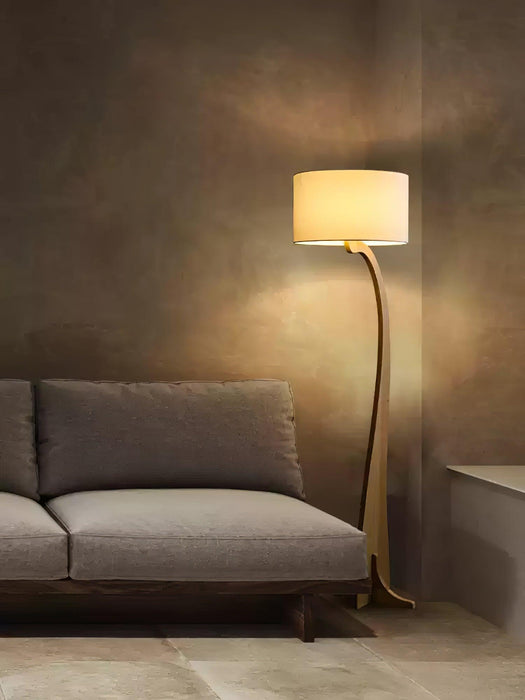 Bow Curve Floor Lamp-DWHOME