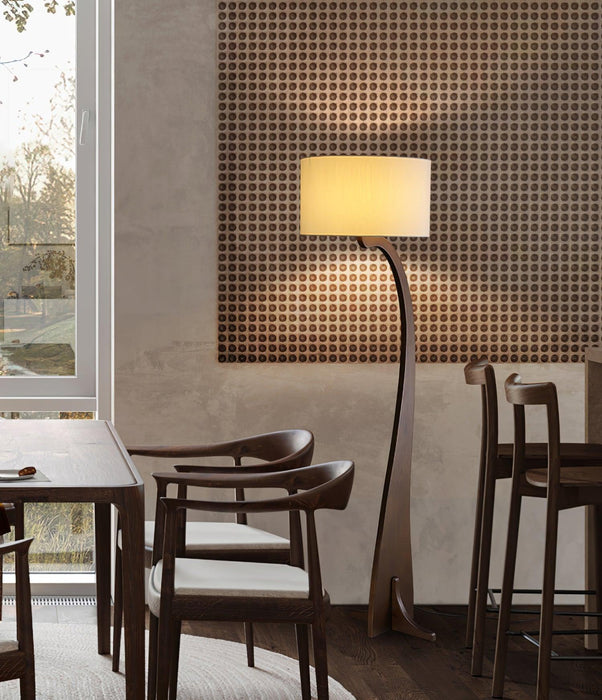 Bow Curve Floor Lamp-DWHOME