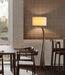 Bow Curve Floor Lamp-DWHOME