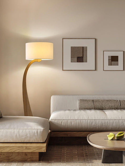 Bow Curve Floor Lamp-DWHOME