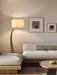 Bow Curve Floor Lamp-DWHOME