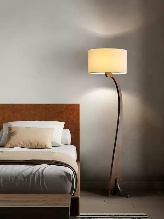 Bow Curve Floor Lamp-DWHOME
