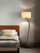 Bow Curve Floor Lamp-DWHOME