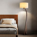 Bow Curve Floor Lamp-DWHOME