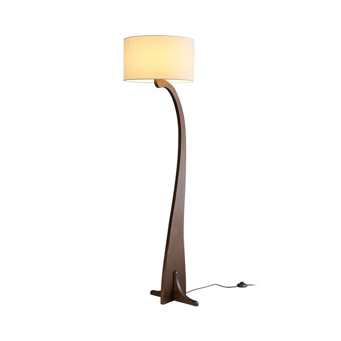 Bow Curve Floor Lamp-DWHOME