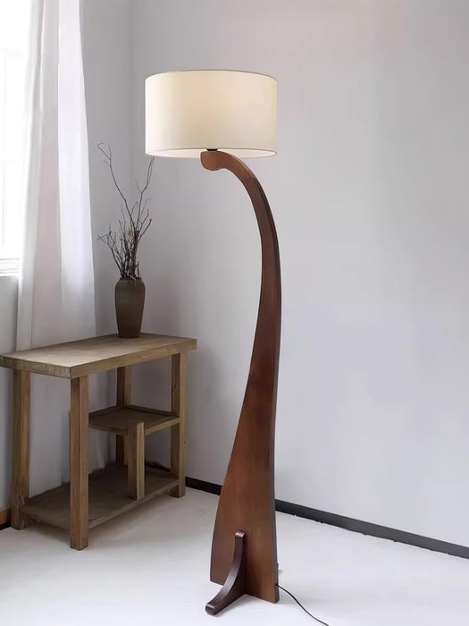 Bow Curve Floor Lamp-DWHOME