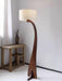 Bow Curve Floor Lamp-DWHOME