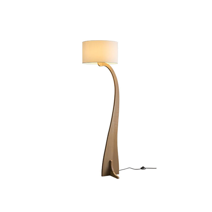 Bow Curve Floor Lamp-DWHOME