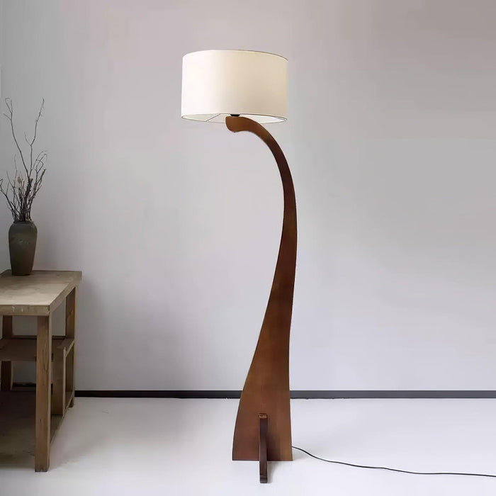 Bow Curve Floor Lamp-DWHOME