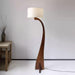 Bow Curve Floor Lamp-DWHOME