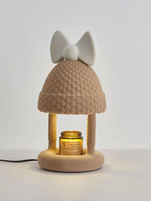 Bow Tie Hat Table Lamp - DWHOME