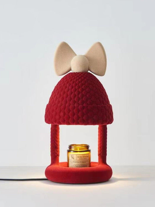Bow Tie Hat Table Lamp - DWHOME