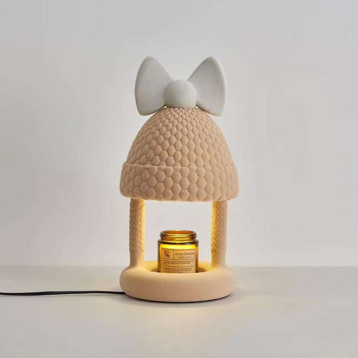 Bow Tie Hat Table Lamp - DWHOME