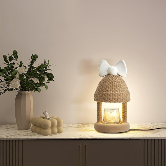 Bow Tie Hat Table Lamp - DWHOME