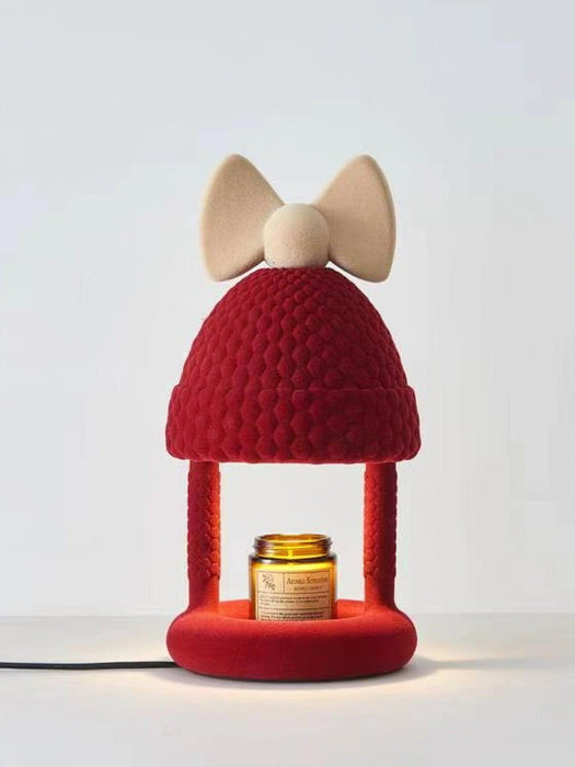Bow Tie Hat Table Lamp - DWHOME