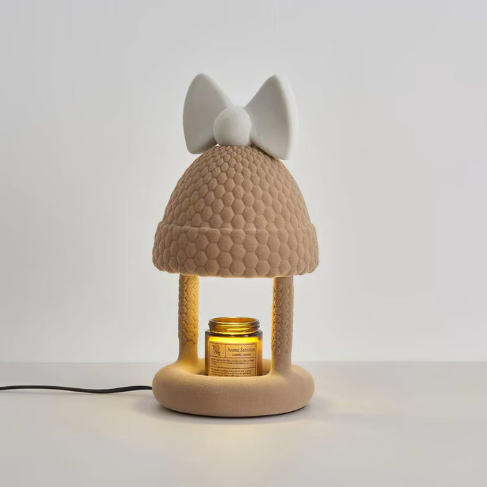 Bow Tie Hat Table Lamp - DWHOME