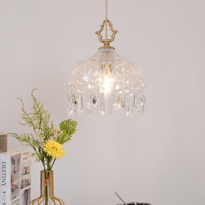 Bowl Shade Pendant Lamp-DWHOME