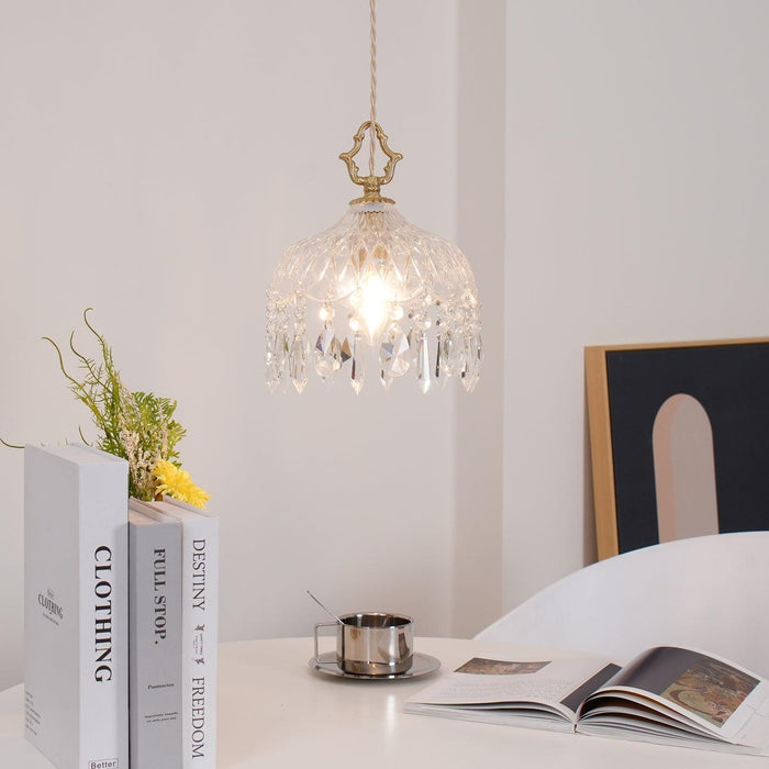 Bowl Shade Pendant Lamp-DWHOME