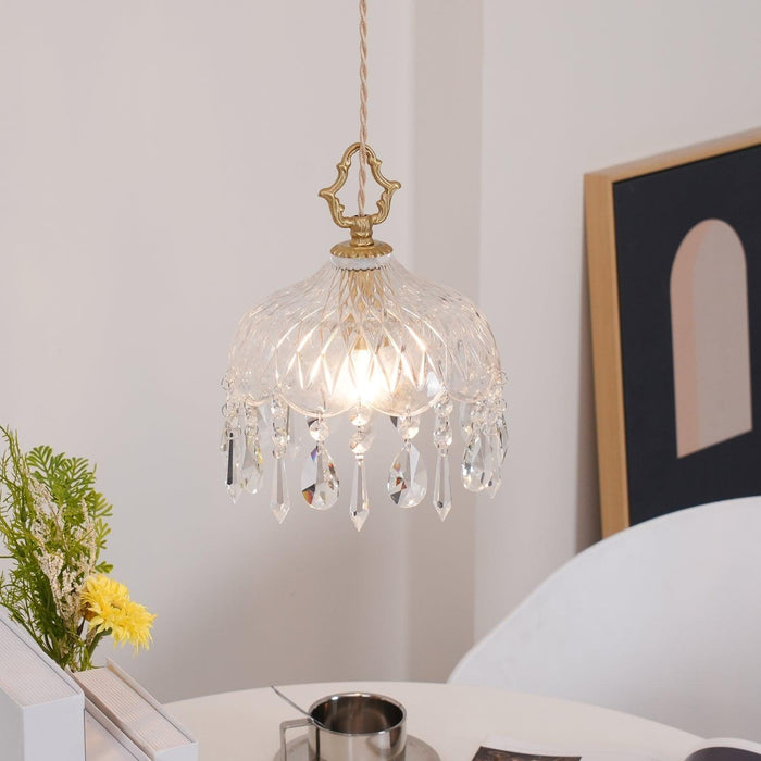Bowl Shade Pendant Lamp-DWHOME