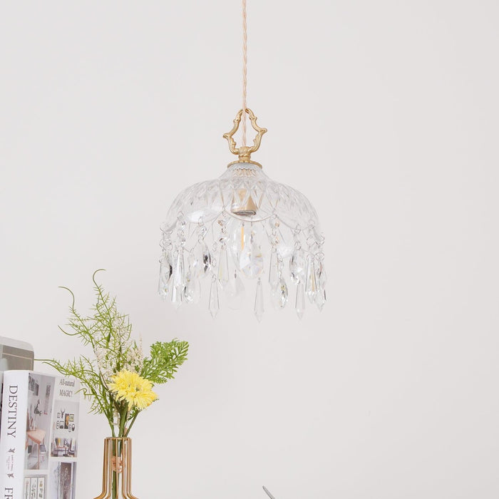 Bowl Shade Pendant Lamp-DWHOME