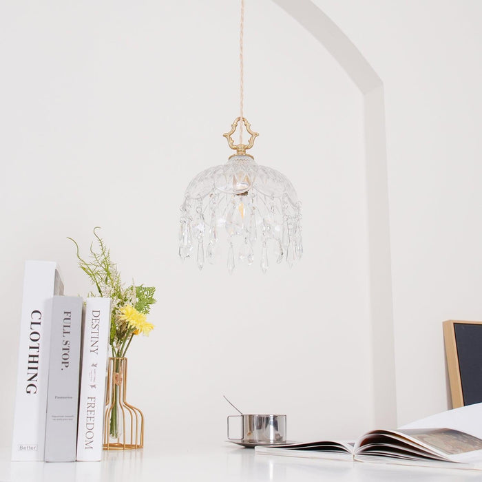 Bowl Shade Pendant Lamp-DWHOME