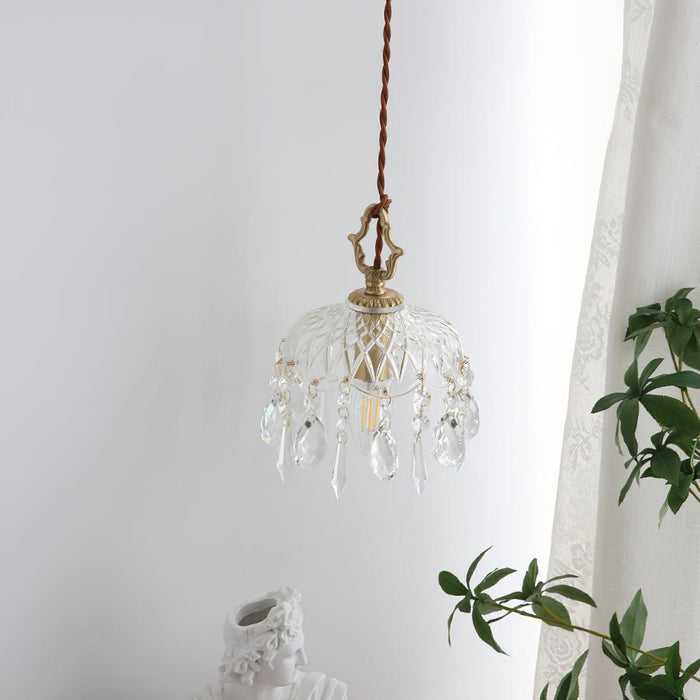 Bowl Shade Pendant Lamp-DWHOME