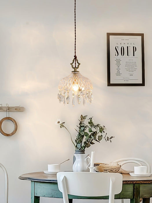 Bowl Shade Pendant Lamp-DWHOME