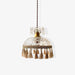 Bowl Tassel Pendant Light-DWHOME