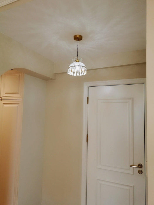 Bowl Tassel Pendant Light-DWHOME